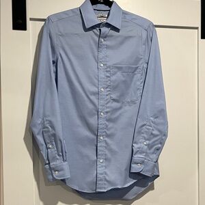 Jos. A. Bank Sky Blue Men's Dress Stretch Non-Iron Extreme Slim Fit Shirt